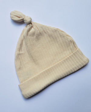 
                  
                    Ribbed Baby Beanie Hat
                  
                