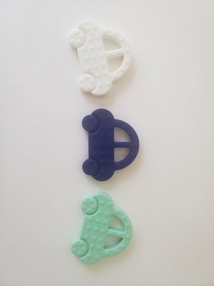 
                  
                    Silicone car teething toy
                  
                