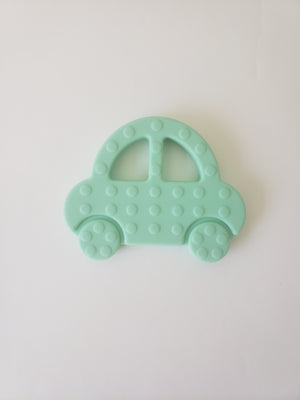 
                  
                    Silicone car teething toy
                  
                