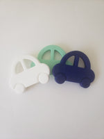 Silicone car teething toy