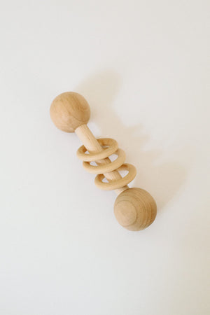 
                  
                    Wooden Rattle
                  
                