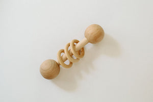 
                  
                    Wooden Rattle
                  
                