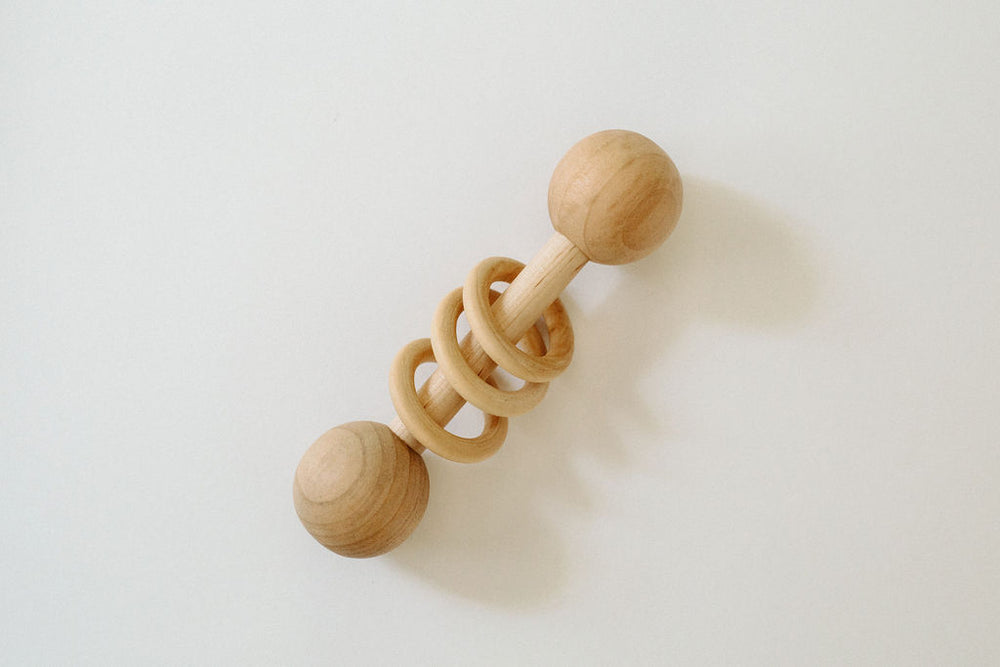 
                  
                    Wooden Rattle
                  
                