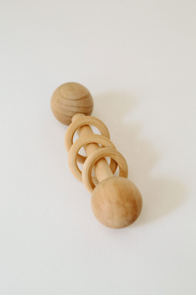 
                  
                    Wooden Rattle
                  
                