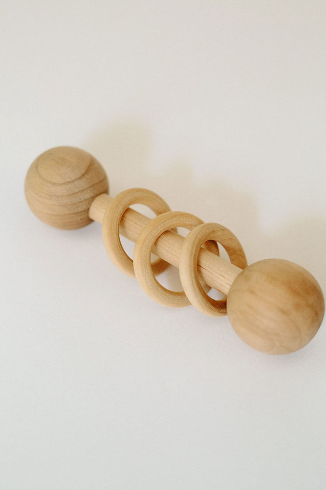 
                  
                    Wooden Rattle
                  
                