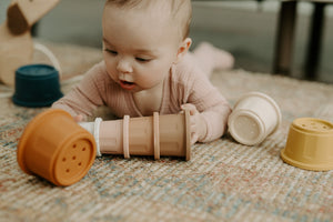 
                  
                    Silicone Stacking Cups
                  
                