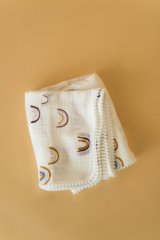 
                  
                    Muslin Swaddle Blanket
                  
                