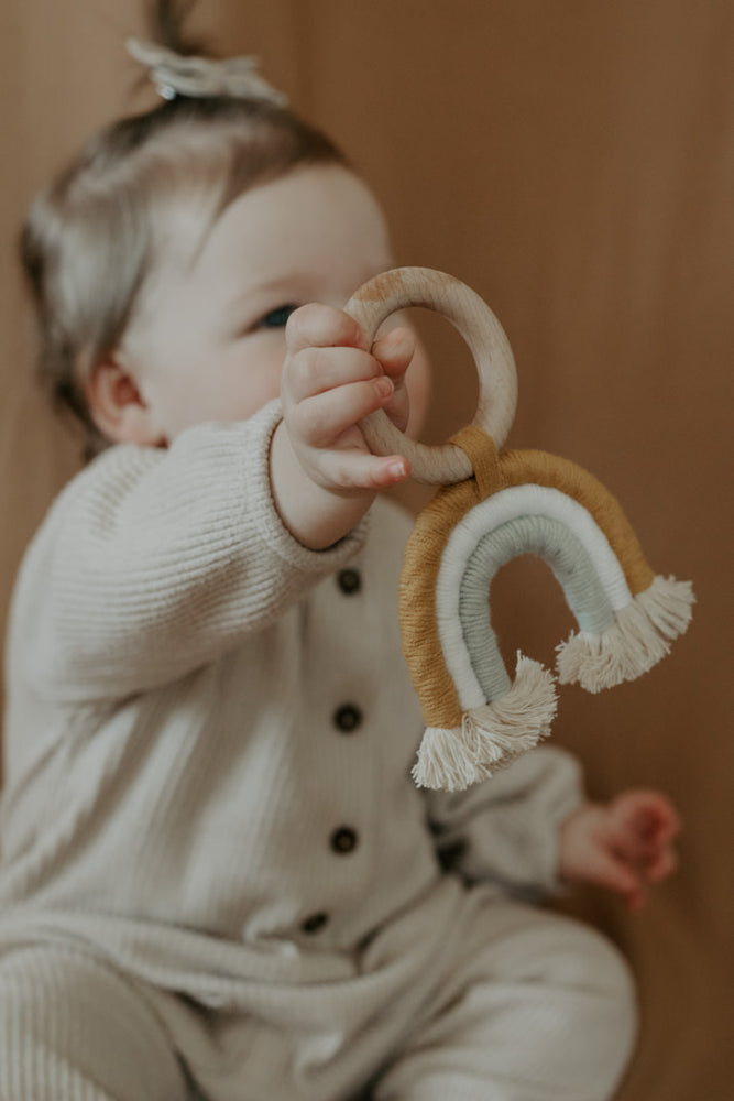 
                  
                    Macrame Rainbow Toy
                  
                