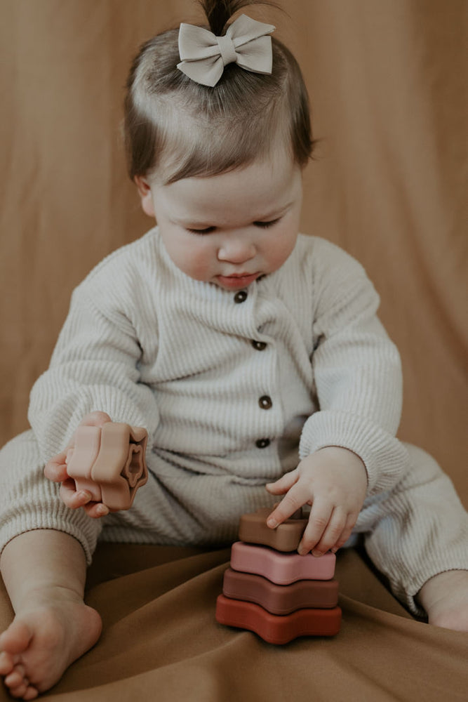 
                  
                    Silicone Star Stacking Toy
                  
                