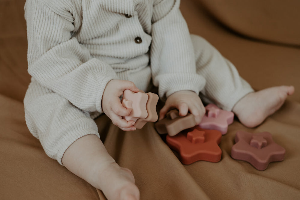 
                  
                    Silicone Star Stacking Toy
                  
                