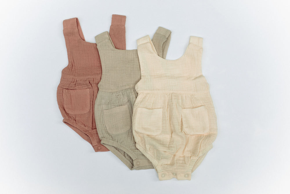 
                  
                    Girls Suspender Romper
                  
                