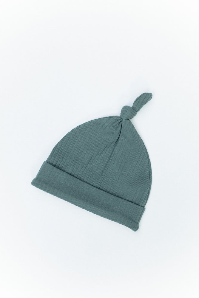 
                  
                    Ribbed Baby Beanie Hat
                  
                