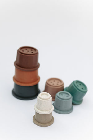 
                  
                    Silicone Stacking Cups
                  
                