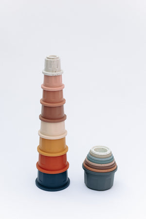 
                  
                    Silicone Stacking Cups
                  
                