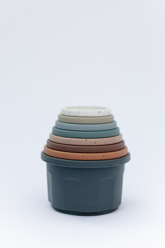 
                  
                    Silicone Stacking Cups
                  
                