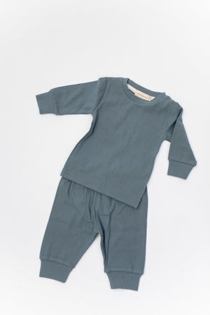 
                  
                    Ribbed Two-Piece Pajamas Set
                  
                