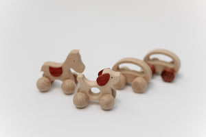 Wooden Toys On Wheels – Young & Wild Co.