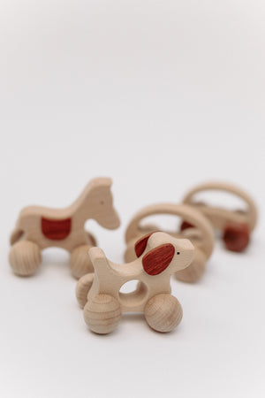 
                  
                    Wooden Toys On Wheels
                  
                