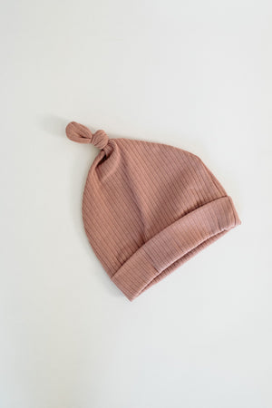 
                  
                    Ribbed Baby Beanie Hat
                  
                