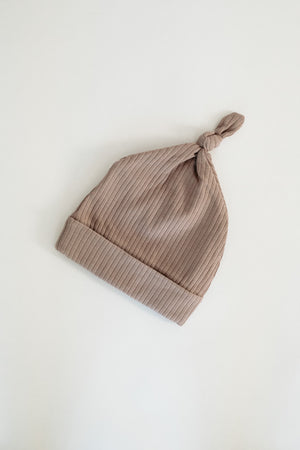 
                  
                    Ribbed Baby Beanie Hat
                  
                