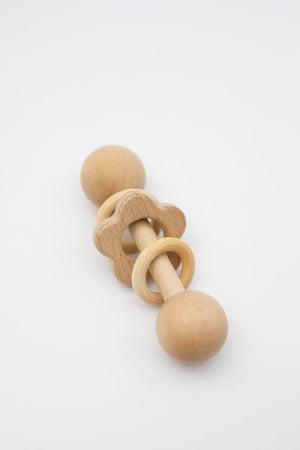 
                  
                    Wooden Rattle With Animal
                  
                