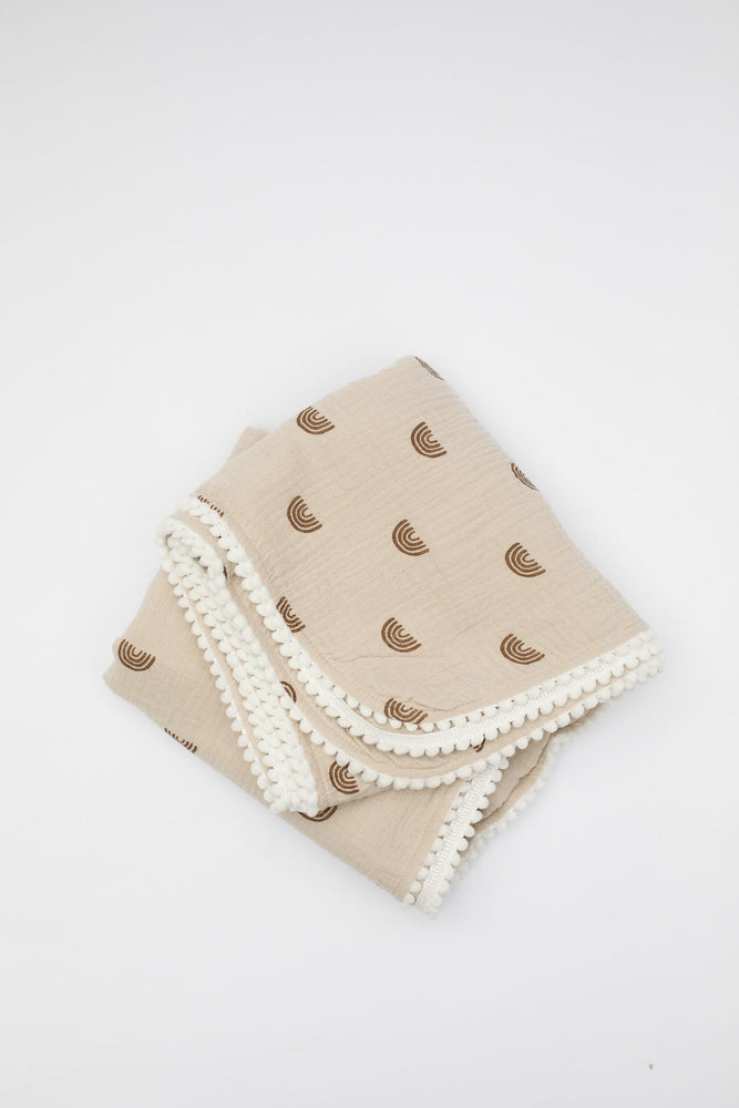 
                  
                    Muslin Swaddle Blanket
                  
                