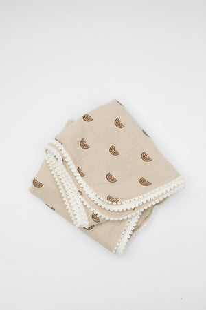 
                  
                    Muslin Swaddle Blanket
                  
                