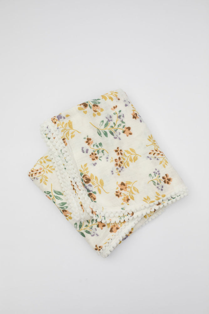 
                  
                    Muslin Swaddle Blanket
                  
                