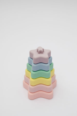 
                  
                    Silicone Star Stacking Toy
                  
                