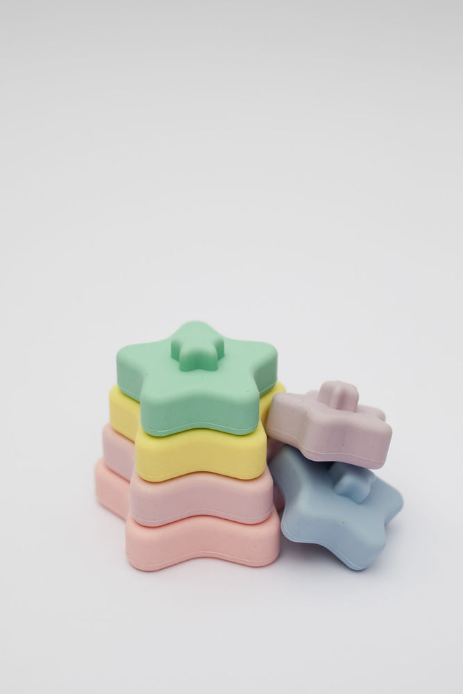 
                  
                    Silicone Star Stacking Toy
                  
                