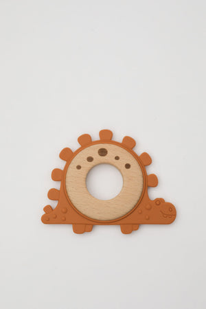 
                  
                    Dinosaur silicone and wood teether
                  
                