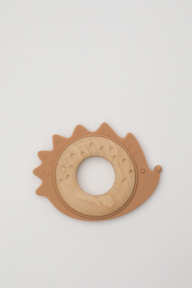 
                  
                    Hedgehog silicone and wood Teether
                  
                