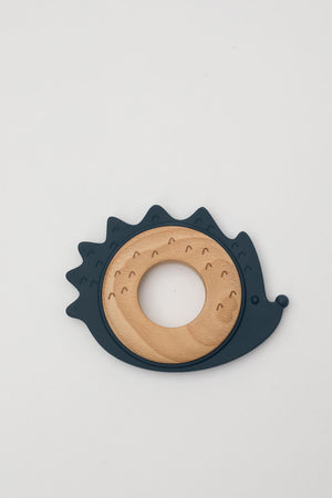 
                  
                    Hedgehog silicone and wood Teether
                  
                