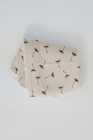 
                  
                    Muslin Swaddle Blanket
                  
                