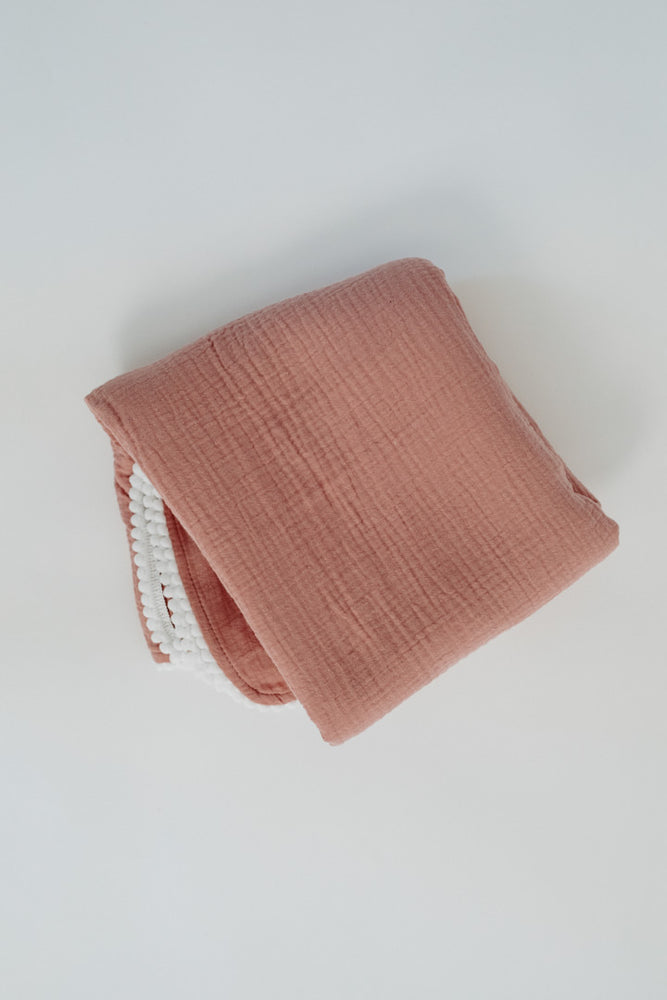 
                  
                    Muslin Swaddle Blanket
                  
                