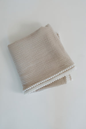 
                  
                    Muslin Swaddle Blanket
                  
                