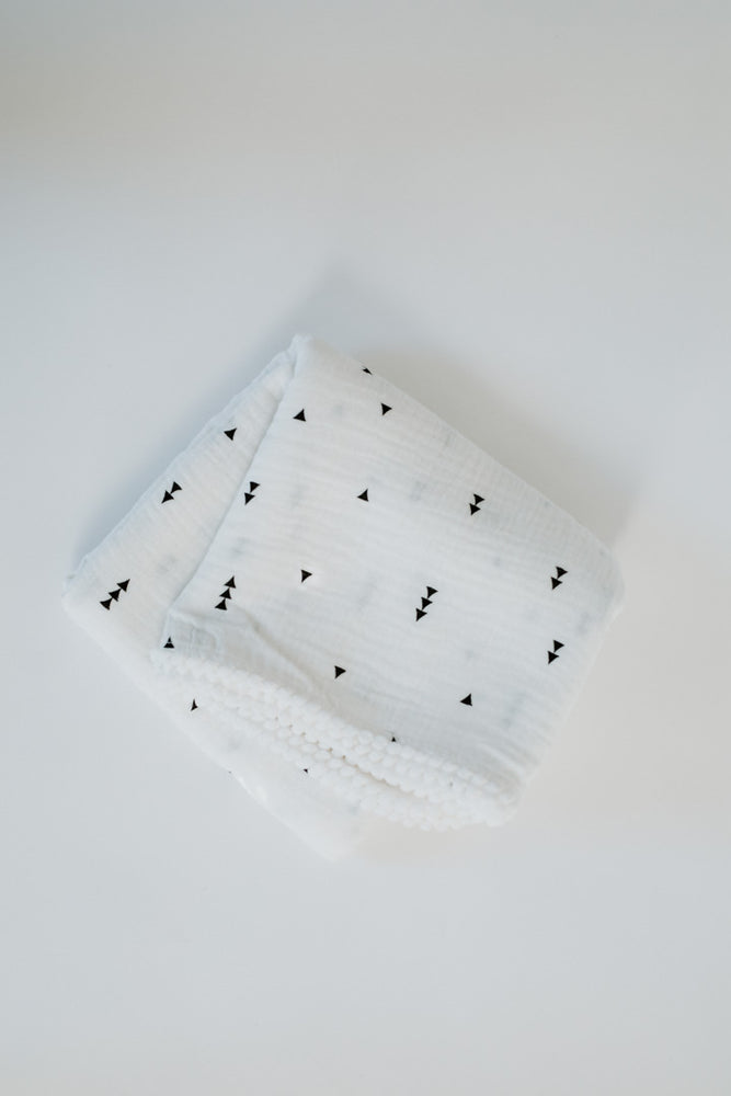 
                  
                    Muslin Swaddle Blanket
                  
                