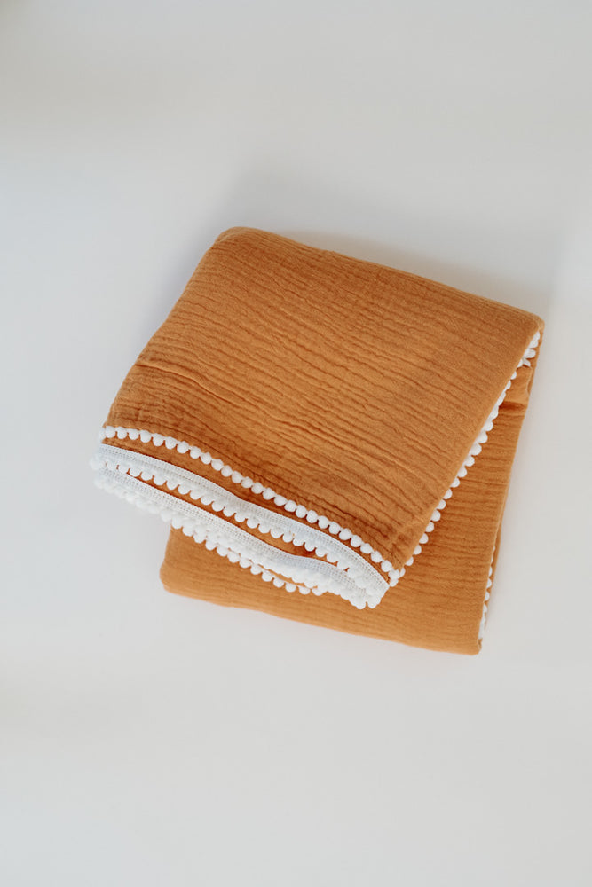 
                  
                    Muslin Swaddle Blanket
                  
                