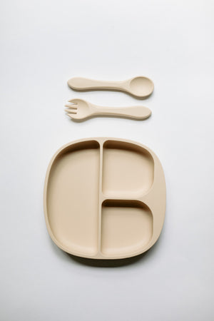 
                  
                    Plate,Fork & Spoon Set
                  
                