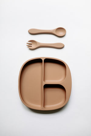 
                  
                    Plate,Fork & Spoon Set
                  
                