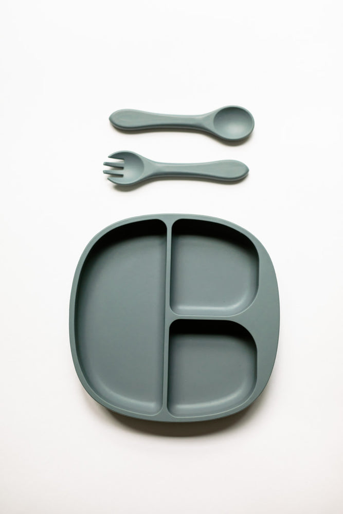 
                  
                    Plate,Fork & Spoon Set
                  
                