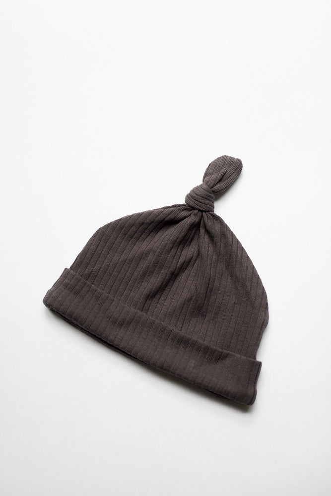 
                  
                    Ribbed Baby Beanie Hat
                  
                