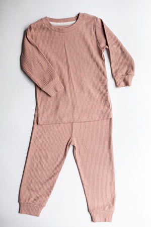 
                  
                    Ribbed Two-Piece Pajamas Set
                  
                