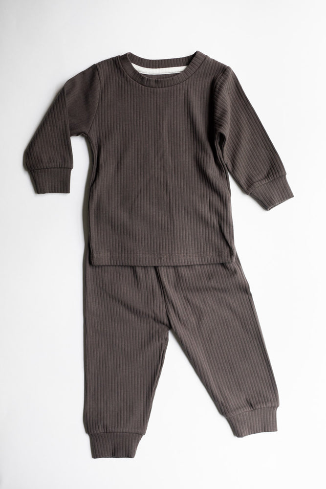 
                  
                    Ribbed Two-Piece Pajamas Set
                  
                