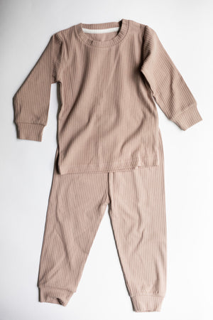 
                  
                    Ribbed Two-Piece Pajamas Set
                  
                