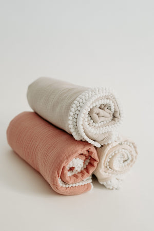 
                  
                    Muslin Swaddle Blanket
                  
                